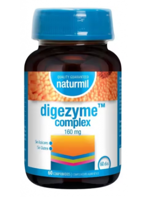 Digezyme Complex - 60 Comprimidos - Naturmil